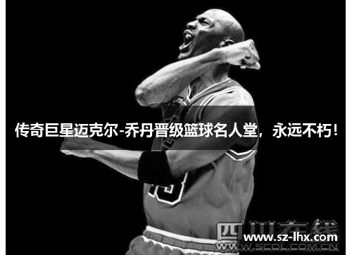 传奇巨星迈克尔-乔丹晋级篮球名人堂，永远不朽！